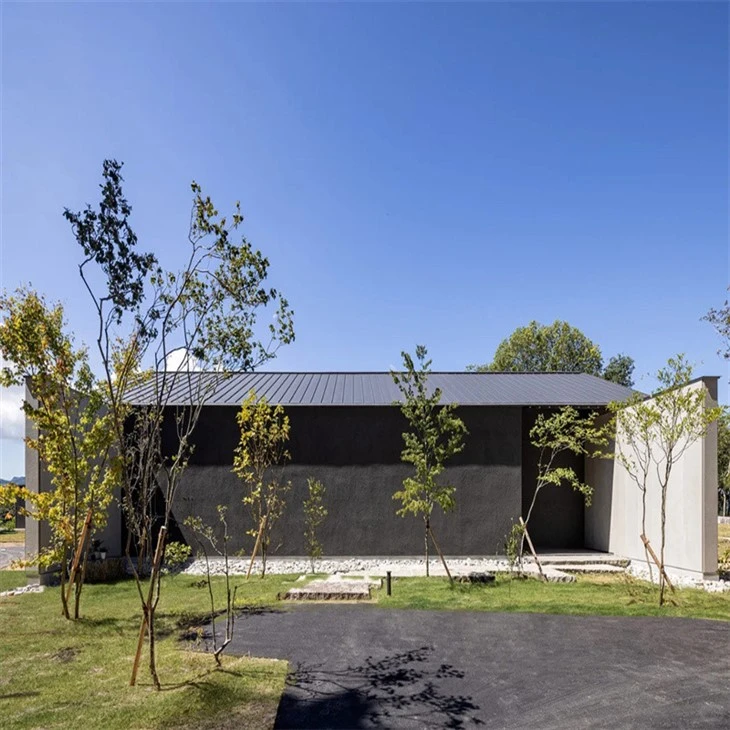 Standing Seam Sheet Metal Roofing For Shed factory